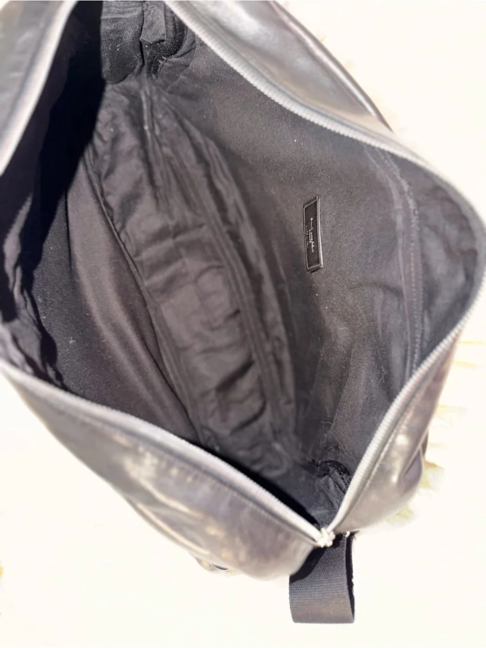Vintage YSL Sid messenger bag Lambskin